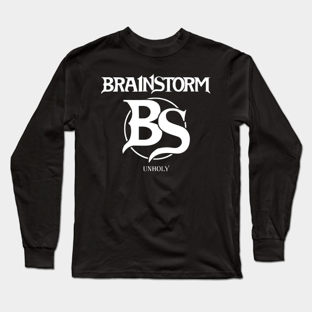 Brainstorm Long Sleeve T-Shirt by chloewilder.xyz